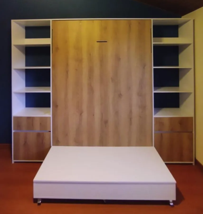 Cama Abatible Estantes y Sofa C.webp